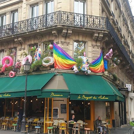 Appartement Bretagne 4 Places Paris Ngoại thất bức ảnh