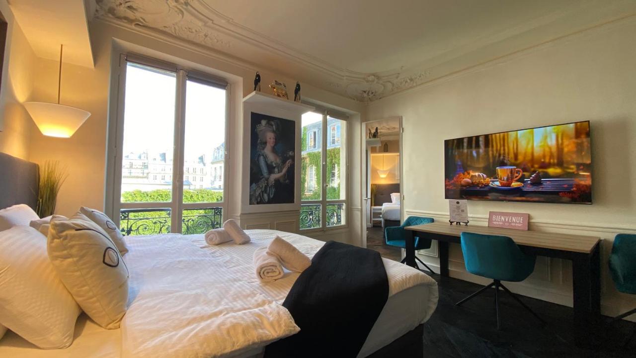 Appartement Bretagne 4 Places Paris Ngoại thất bức ảnh