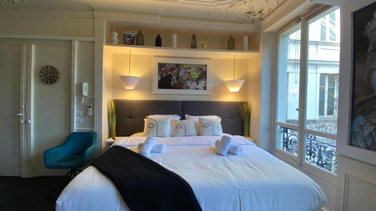 Appartement Bretagne 4 Places Paris Ngoại thất bức ảnh