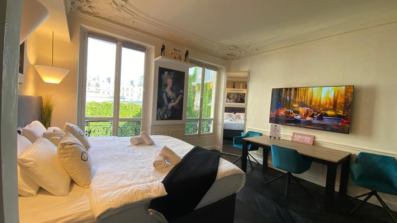 Appartement Bretagne 4 Places Paris Ngoại thất bức ảnh